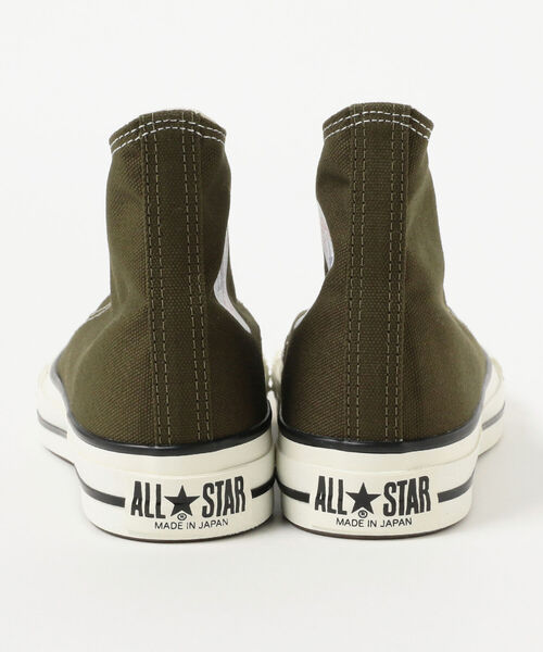 BEAMS BOY（ビームスボーイ）の「CONVERSE / ALLSTAR J HI 22S（スニーカー・レディース・オリーブ・23/24/24.5/23.5）」の7枚目の写真
