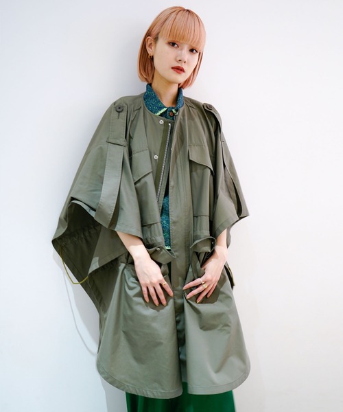 G.V.G.V.（ジーヴィージーヴィー）の「M-65 PONCHO COAT（その他