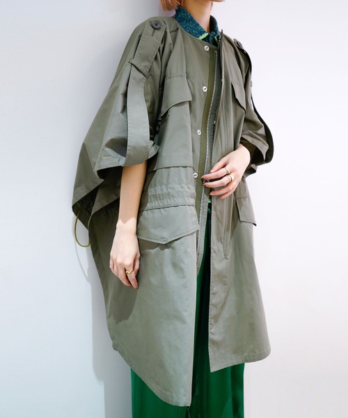 3WAY✨️2点セット 近年モデル GVGV M-65 PONCHO COAT G.V.G.V.（ジーヴィージーヴィー）の「M-65 PONCHO COAT（その他