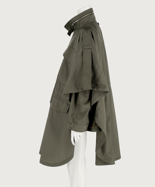 G.V.G.V.（ジーヴィージーヴィー）の「M-65 PONCHO COAT（その他