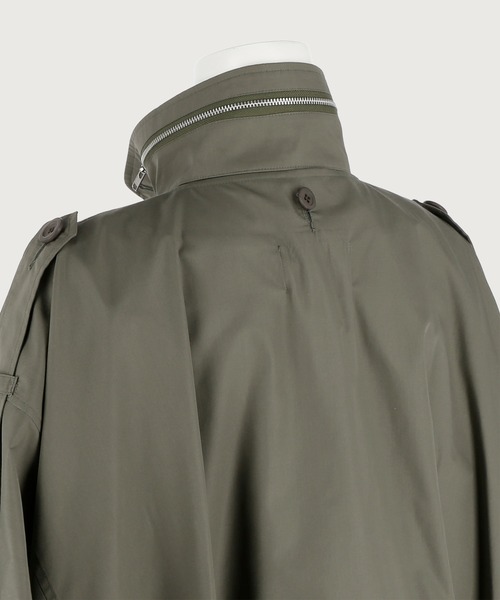 G.V.G.V.（ジーヴィージーヴィー）の「M-65 PONCHO COAT（その他アウター・レディース・カーキ/ピンク/イエロー系その他・36/34）」の16枚目の写真