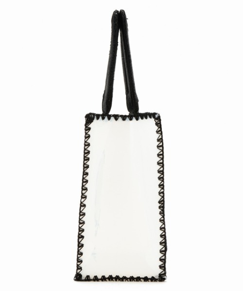 Casselini（キャセリーニ）の「Casselini(キャセリーニ)PVCモチーフミニバッグ（ハンドバッグ・レディース・ブラック/ブルー/ラベンダー・FREE）」の7枚目の写真