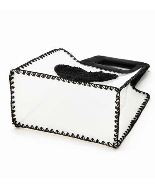 Casselini（キャセリーニ）の「Casselini(キャセリーニ)PVCモチーフミニバッグ（ハンドバッグ・レディース・ブラック/ブルー/ラベンダー・FREE）」の11枚目の写真