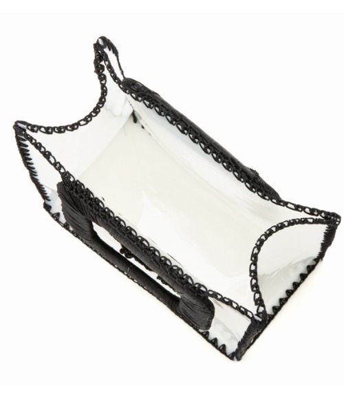 Casselini（キャセリーニ）の「Casselini(キャセリーニ)PVCモチーフミニバッグ（ハンドバッグ・レディース・ブラック/ブルー/ラベンダー・FREE）」の12枚目の写真