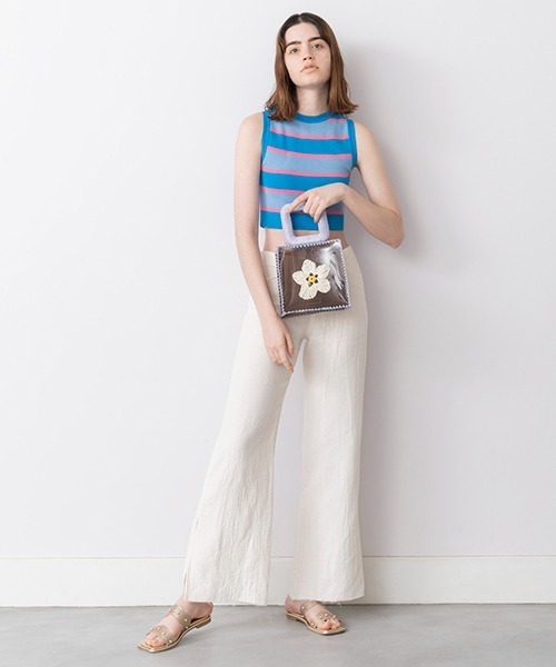 Casselini（キャセリーニ）の「Casselini(キャセリーニ)PVCモチーフミニバッグ（ハンドバッグ・レディース・ブラック/ブルー/ラベンダー・FREE）」の16枚目の写真