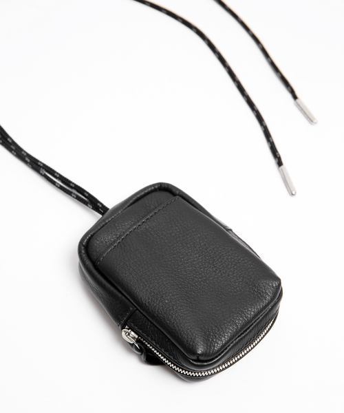 JOURNAL STANDARD（ジャーナルスタンダード）の「【WEB限定】JS LEATHER カウレザー マルチキーリング（キーケース/キーアクセサリー・メンズ・ブラック・FREE）」の16枚目の写真