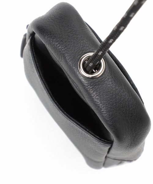 JOURNAL STANDARD（ジャーナルスタンダード）の「【WEB限定】JS LEATHER カウレザー マルチキーリング（キーケース/キーアクセサリー・メンズ・ブラック・FREE）」の4枚目の写真