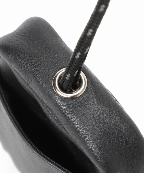 JOURNAL STANDARD（ジャーナルスタンダード）の「【WEB限定】JS LEATHER カウレザー マルチキーリング（キーケース/キーアクセサリー・メンズ・ブラック・FREE）」の3枚目の写真