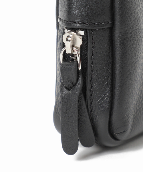 JOURNAL STANDARD（ジャーナルスタンダード）の「【WEB限定】JS LEATHER カウレザー マルチキーリング（キーケース/キーアクセサリー・メンズ・ブラック・FREE）」の18枚目の写真