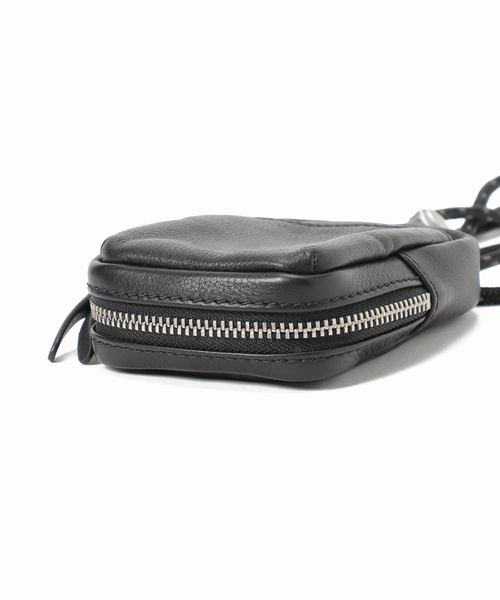 JOURNAL STANDARD（ジャーナルスタンダード）の「【WEB限定】JS LEATHER カウレザー マルチキーリング（キーケース/キーアクセサリー・メンズ・ブラック・FREE）」の20枚目の写真