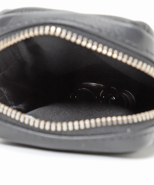 JOURNAL STANDARD（ジャーナルスタンダード）の「【WEB限定】JS LEATHER カウレザー マルチキーリング（キーケース/キーアクセサリー・メンズ・ブラック・FREE）」の21枚目の写真