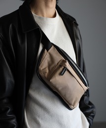 GUSCIO UOMO | 【グッシオ ウォーモ】カジュアル ウエストポーチ　ボディバッグ(ボディバッグ/ウエストポーチ)