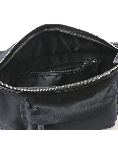 GUSCIO UOMO（グッシオ ウォーモ）の「【グッシオ ウォーモ】カジュアル ウエストポーチ　ボディバッグ（ボディバッグ/ウエストポーチ・メンズ・ブラック/グレー/カーキ・FREE）」の14枚目の写真