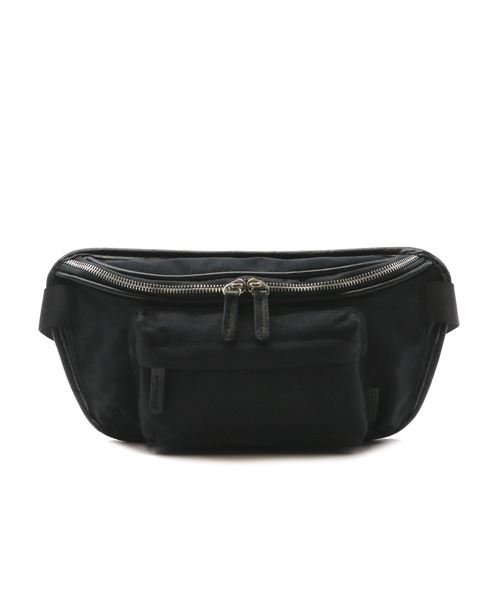 GUSCIO UOMO（グッシオ ウォーモ）の「【グッシオ ウォーモ】カジュアル ウエストポーチ　ボディバッグ（ボディバッグ/ウエストポーチ・メンズ・ブラック/グレー/カーキ・FREE）」の11枚目の写真