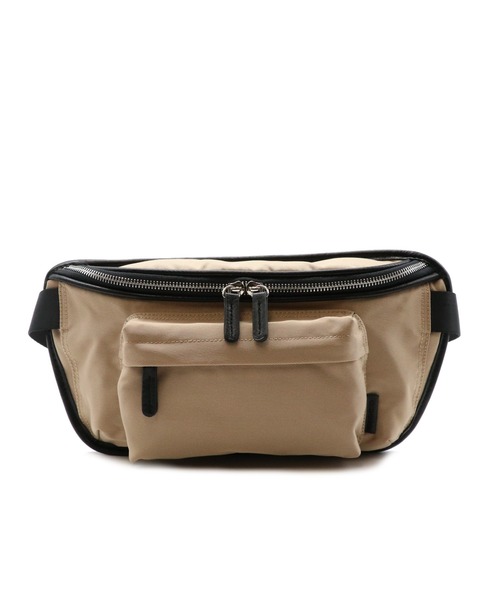 GUSCIO UOMO（グッシオ ウォーモ）の「【グッシオ ウォーモ】カジュアル ウエストポーチ　ボディバッグ（ボディバッグ/ウエストポーチ・メンズ・ブラック/グレー/カーキ・FREE）」の15枚目の写真