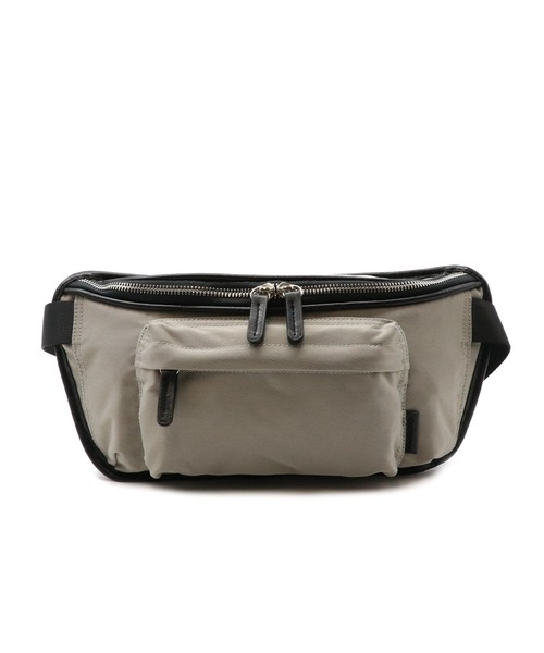 GUSCIO UOMO（グッシオ ウォーモ）の「【グッシオ ウォーモ】カジュアル ウエストポーチ　ボディバッグ（ボディバッグ/ウエストポーチ・メンズ・ブラック/グレー/カーキ・FREE）」の8枚目の写真