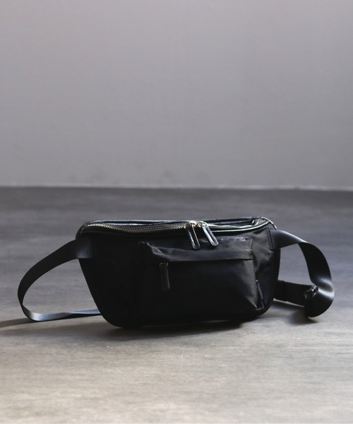 GUSCIO UOMO（グッシオ ウォーモ）の「【グッシオ ウォーモ】カジュアル ウエストポーチ　ボディバッグ（ボディバッグ/ウエストポーチ・メンズ・ブラック/グレー/カーキ・FREE）」の18枚目の写真