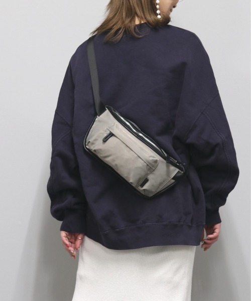 GUSCIO UOMO（グッシオ ウォーモ）の「【グッシオ ウォーモ】カジュアル ウエストポーチ　ボディバッグ（ボディバッグ/ウエストポーチ・メンズ・ブラック/グレー/カーキ・FREE）」の16枚目の写真