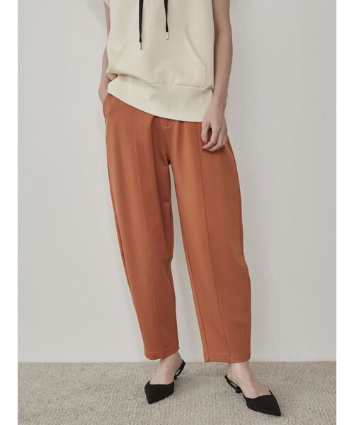 COTORICA（コトリカ）の「【THE DAYZ TOKYO】コクーンシルエットパンツ（その他パンツ・レディース・ブラック/オレンジ・SMALL/MEDIUM）」の2枚目の写真