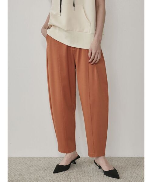 COTORICA（コトリカ）の「【THE DAYZ TOKYO】コクーンシルエットパンツ（その他パンツ・レディース・ブラック/オレンジ・SMALL/MEDIUM）」の13枚目の写真