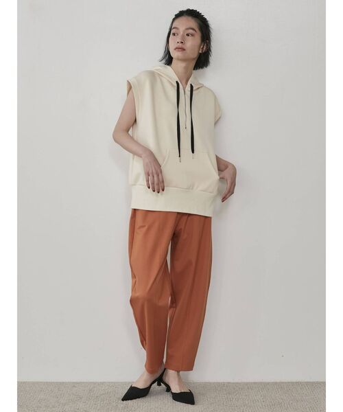 COTORICA（コトリカ）の「【THE DAYZ TOKYO】コクーンシルエットパンツ（その他パンツ・レディース・ブラック/オレンジ・SMALL/MEDIUM）」の9枚目の写真