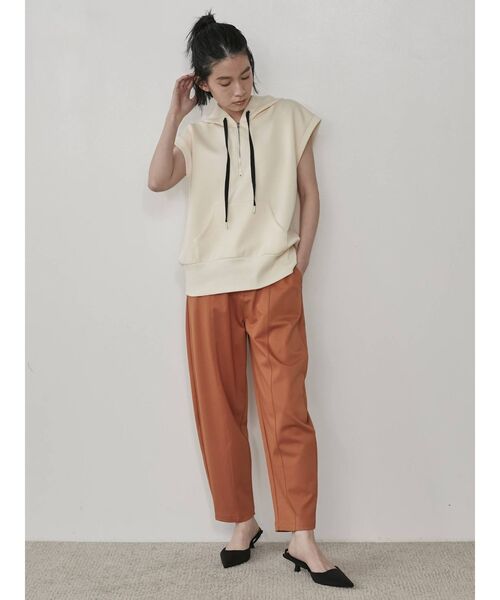 COTORICA（コトリカ）の「【THE DAYZ TOKYO】コクーンシルエットパンツ（その他パンツ・レディース・ブラック/オレンジ・SMALL/MEDIUM）」の18枚目の写真