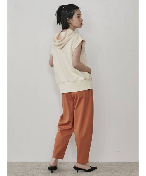 COTORICA（コトリカ）の「【THE DAYZ TOKYO】コクーンシルエットパンツ（その他パンツ・レディース・ブラック/オレンジ・SMALL/MEDIUM）」の11枚目の写真