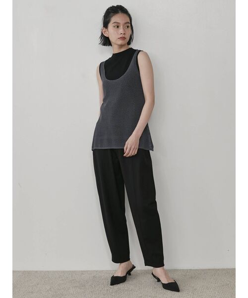 COTORICA（コトリカ）の「【THE DAYZ TOKYO】コクーンシルエットパンツ（その他パンツ・レディース・ブラック/オレンジ・SMALL/MEDIUM）」の5枚目の写真