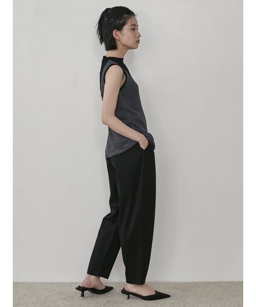 COTORICA（コトリカ）の「【THE DAYZ TOKYO】コクーンシルエットパンツ（その他パンツ・レディース・ブラック/オレンジ・SMALL/MEDIUM）」の3枚目の写真