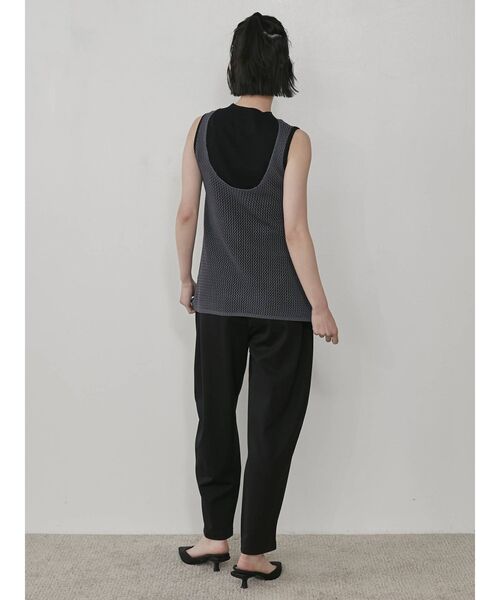 COTORICA（コトリカ）の「【THE DAYZ TOKYO】コクーンシルエットパンツ（その他パンツ・レディース・ブラック/オレンジ・SMALL/MEDIUM）」の7枚目の写真