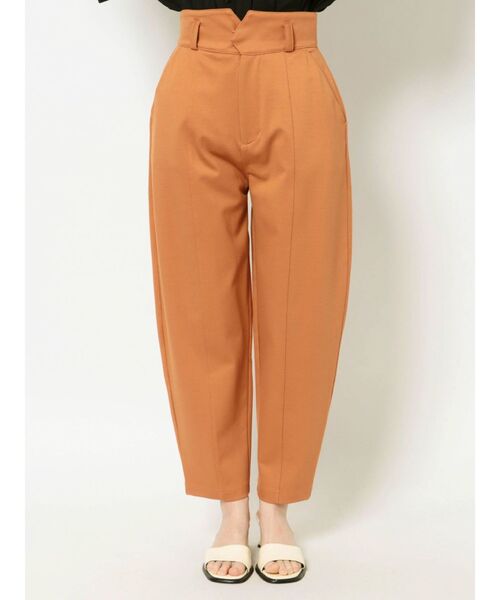 COTORICA（コトリカ）の「【THE DAYZ TOKYO】コクーンシルエットパンツ（その他パンツ・レディース・ブラック/オレンジ・SMALL/MEDIUM）」の16枚目の写真