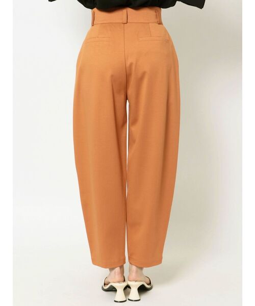 COTORICA（コトリカ）の「【THE DAYZ TOKYO】コクーンシルエットパンツ（その他パンツ・レディース・ブラック/オレンジ・SMALL/MEDIUM）」の10枚目の写真