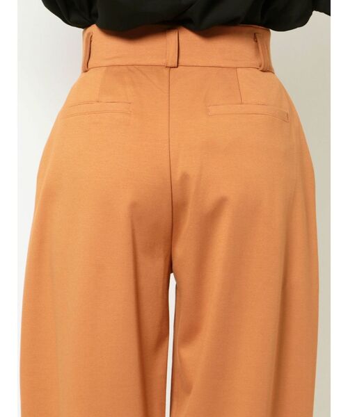 COTORICA（コトリカ）の「【THE DAYZ TOKYO】コクーンシルエットパンツ（その他パンツ・レディース・ブラック/オレンジ・SMALL/MEDIUM）」の12枚目の写真