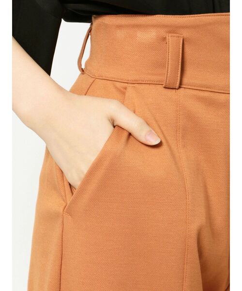 COTORICA（コトリカ）の「【THE DAYZ TOKYO】コクーンシルエットパンツ（その他パンツ・レディース・ブラック/オレンジ・SMALL/MEDIUM）」の6枚目の写真