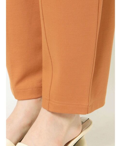 COTORICA（コトリカ）の「【THE DAYZ TOKYO】コクーンシルエットパンツ（その他パンツ・レディース・ブラック/オレンジ・SMALL/MEDIUM）」の4枚目の写真