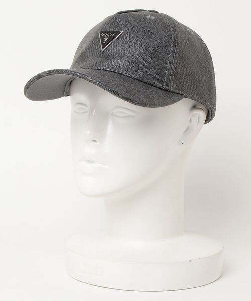 Guess(ゲス)の「VEZZOLA Baseball Cap 帽子 キャップ(キャップ・メンズ・ダークグレー/ベージュ・ONE SIZE)」の6枚目の写真