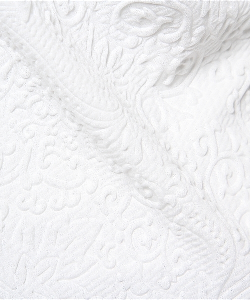 BEAMS LIGHTS Women's（ビームスライツ ウィメンズ）の「Anisha / ジョセリンT（Tシャツ/カットソー・レディース・ホワイト/ネイビー・FREE）」の4枚目の写真