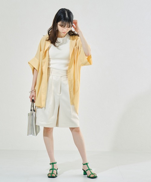 ORiental TRaffic（オリエンタルトラフィック）の「ボーンストラップヒールサンダル/21211（サンダル・レディース・ブラック/グリーン/ホワイト・LL/L/M/S/3L/SS）」の17枚目の写真