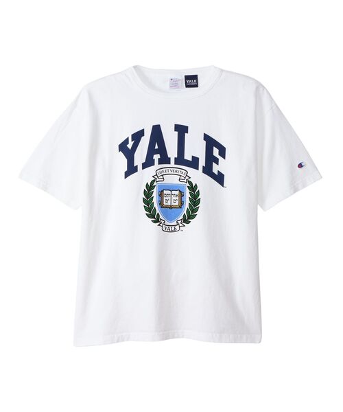 Champion（チャンピオン）の「Champion: MADE IN USA T1011 YALE Tシャツ 22SS（Tシャツ/カットソー・メンズ・ホワイト/ライトホワイト・MEDIUM/LARGE/X-LARGE）」の5枚目の写真