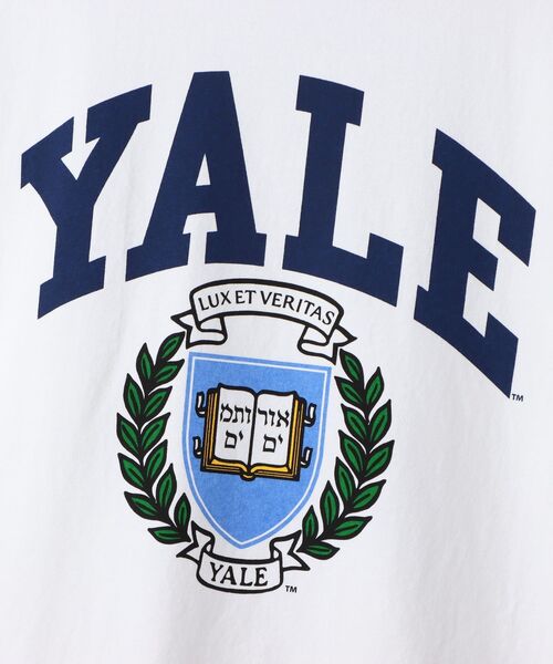 Champion（チャンピオン）の「Champion: MADE IN USA T1011 YALE Tシャツ 22SS（Tシャツ/カットソー・メンズ・ホワイト/ライトホワイト・MEDIUM/LARGE/X-LARGE）」の3枚目の写真