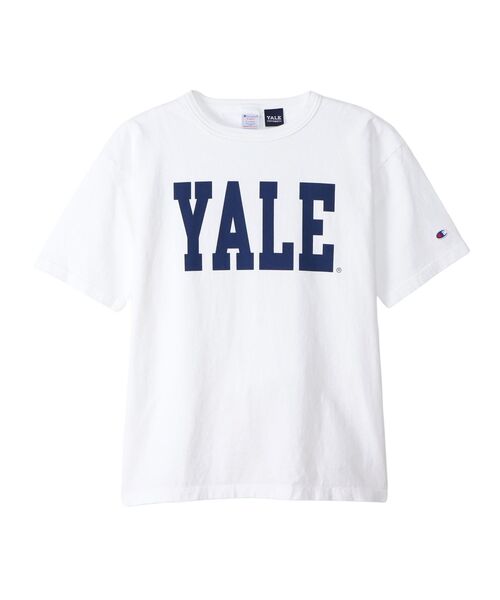 Champion（チャンピオン）の「Champion: MADE IN USA T1011 YALE Tシャツ 22SS（Tシャツ/カットソー・メンズ・ホワイト/ライトホワイト・MEDIUM/LARGE/X-LARGE）」の4枚目の写真
