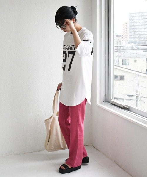 NOFALL(ノーフォール)の「プラットフォームミュールサンダル(サンダル・レディース・ブラック/ホワイト・M/S/L/LL)」の18枚目の写真