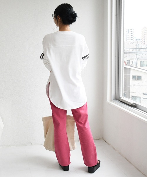 NOFALL(ノーフォール)の「プラットフォームミュールサンダル(サンダル・レディース・ブラック/ホワイト・M/S/L/LL)」の19枚目の写真