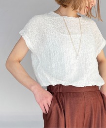 PICCIN | 後ろスリットフレンチプルオーバー(Tシャツ/カットソー)