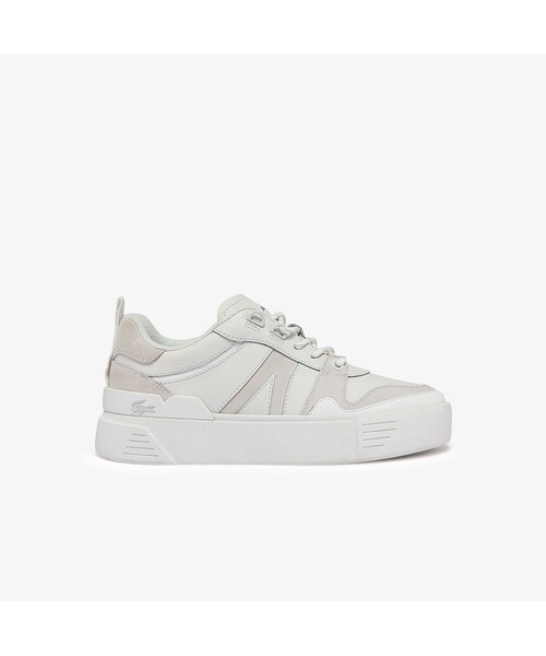 LACOSTE（ラコステ）の「ウィメンズ L002 0722 1（スニーカー・レディース・ホワイト/ネイビー/ピンク/イエロー・22.5cm/23.5cm/24.5cm/23.0cm/24.0cm）」の2枚目の写真