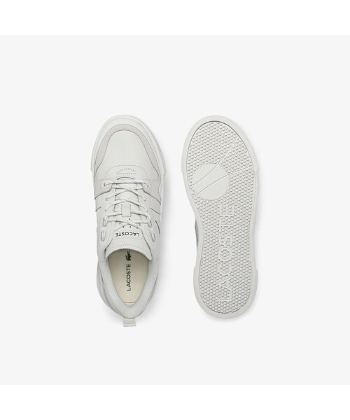 LACOSTE（ラコステ）の「ウィメンズ L002 0722 1（スニーカー・レディース・ホワイト/ネイビー/ピンク/イエロー・22.5cm/23.5cm/24.5cm/23.0cm/24.0cm）」の8枚目の写真