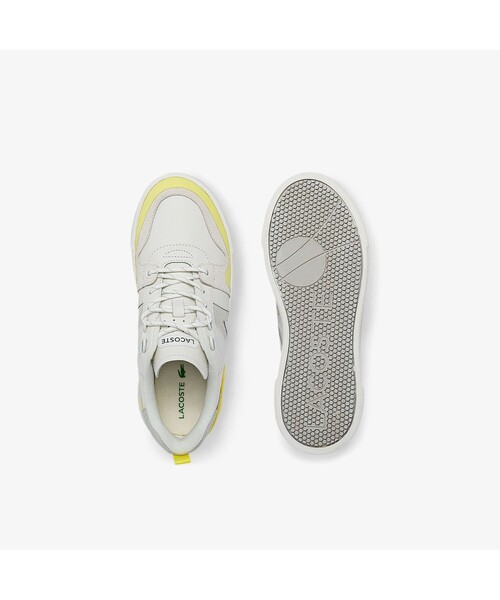 LACOSTE（ラコステ）の「ウィメンズ L002 0722 1（スニーカー・レディース・ホワイト/ネイビー/ピンク/イエロー・22.5cm/23.5cm/24.5cm/23.0cm/24.0cm）」の13枚目の写真