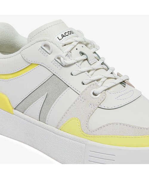 LACOSTE（ラコステ）の「ウィメンズ L002 0722 1（スニーカー・レディース・ホワイト/ネイビー/ピンク/イエロー・22.5cm/23.5cm/24.5cm/23.0cm/24.0cm）」の15枚目の写真