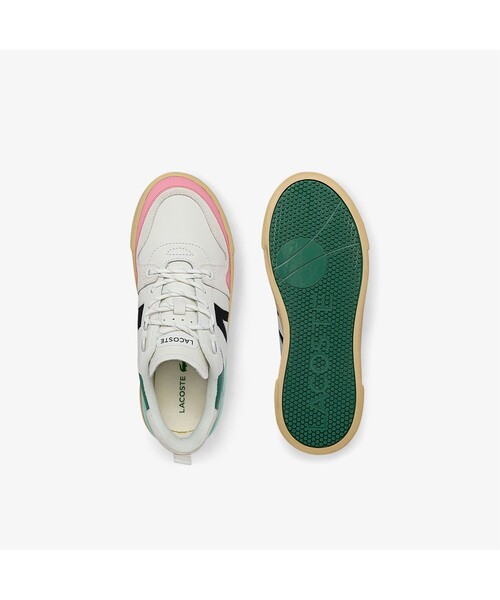 LACOSTE（ラコステ）の「ウィメンズ L002 0722 1（スニーカー・レディース・ホワイト/ネイビー/ピンク/イエロー・22.5cm/23.5cm/24.5cm/23.0cm/24.0cm）」の18枚目の写真