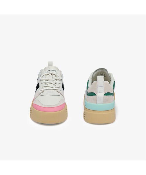 LACOSTE（ラコステ）の「ウィメンズ L002 0722 1（スニーカー・レディース・ホワイト/ネイビー/ピンク/イエロー・22.5cm/23.5cm/24.5cm/23.0cm/24.0cm）」の19枚目の写真